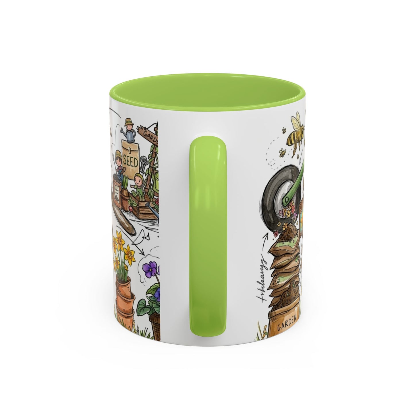 Accent Coffee Mug (11, 15oz)
