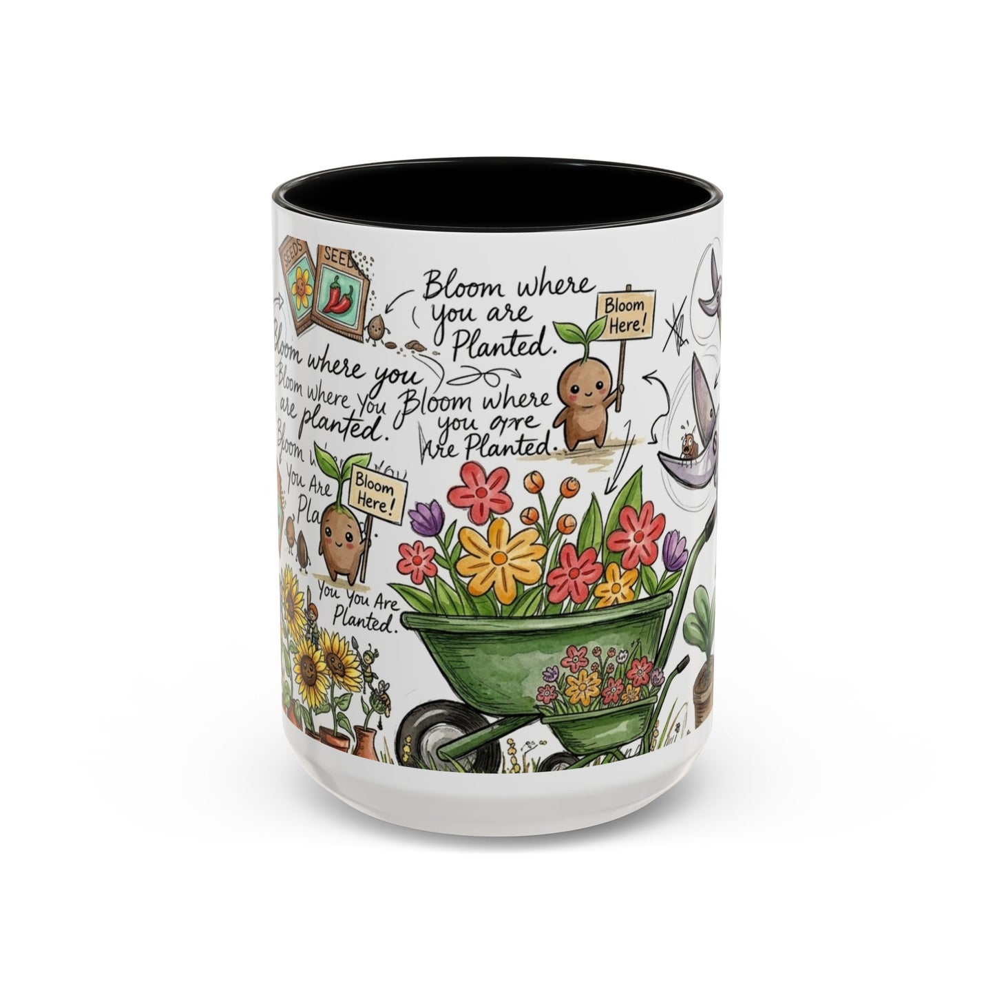 Accent Coffee Mug (11, 15oz)