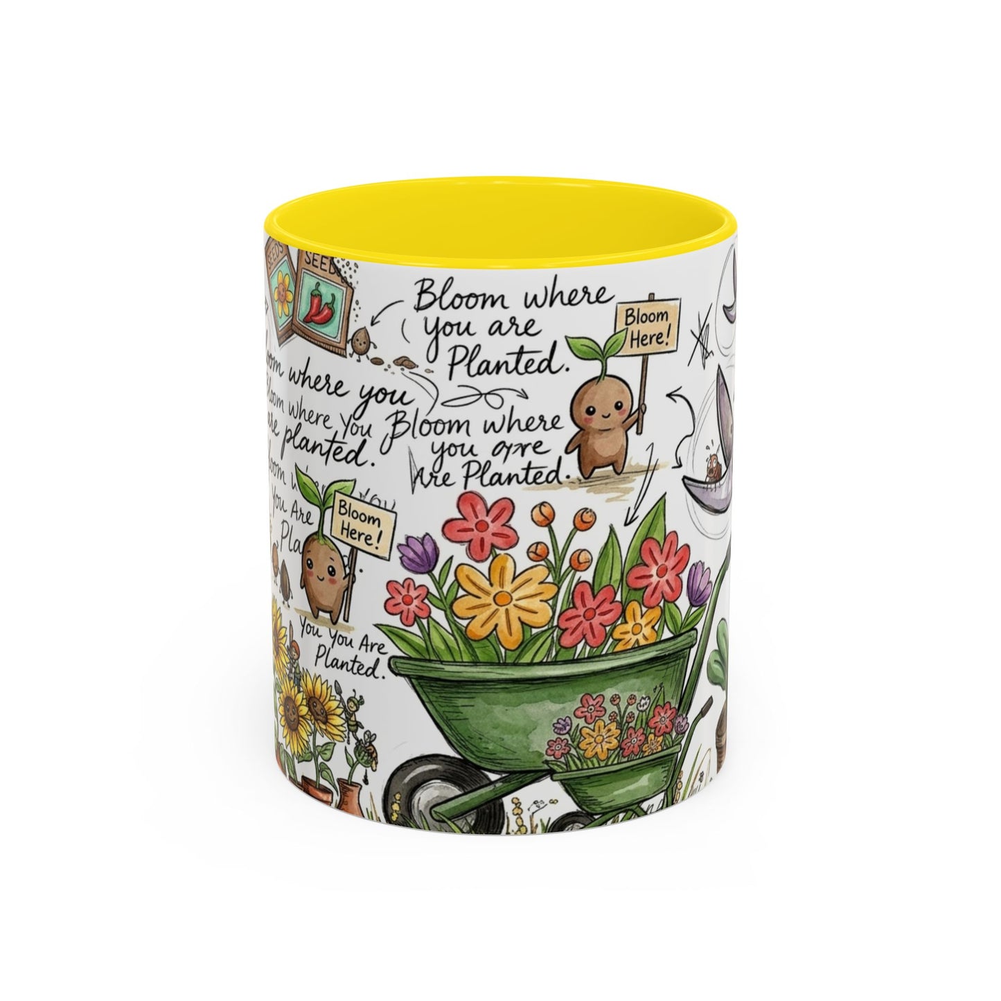 Accent Coffee Mug (11, 15oz)