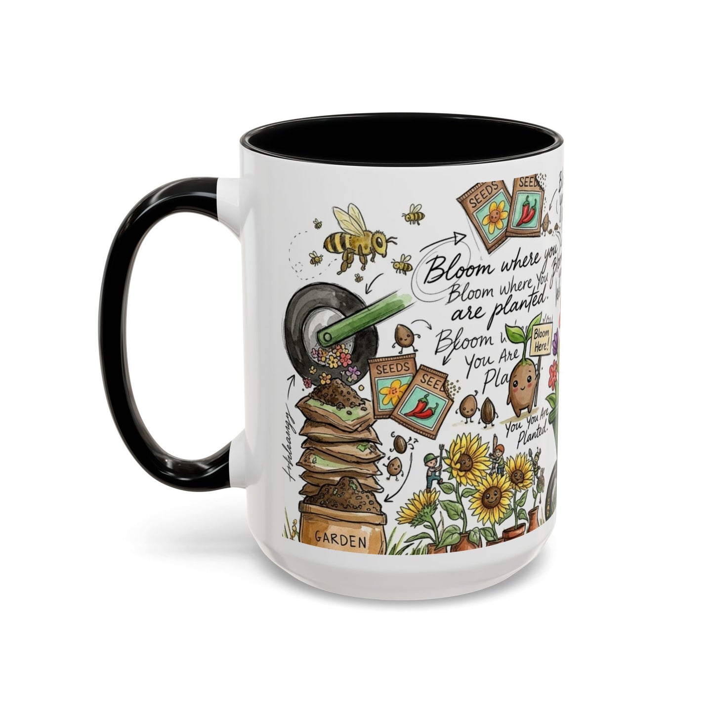 Accent Coffee Mug (11, 15oz)