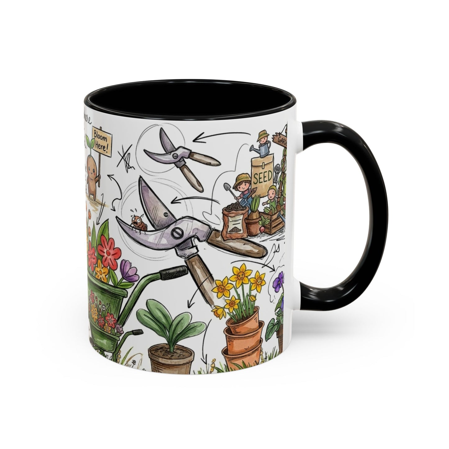 Accent Coffee Mug (11, 15oz)