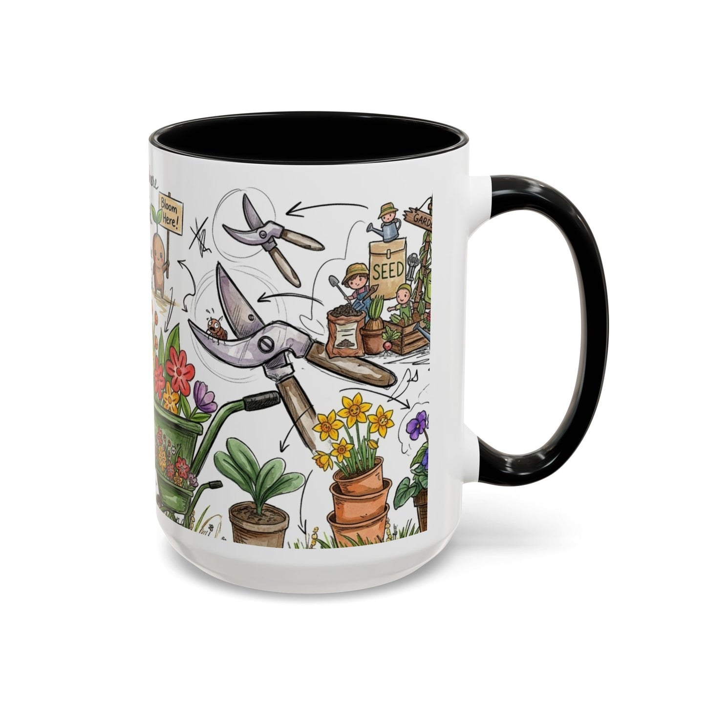 Accent Coffee Mug (11, 15oz)