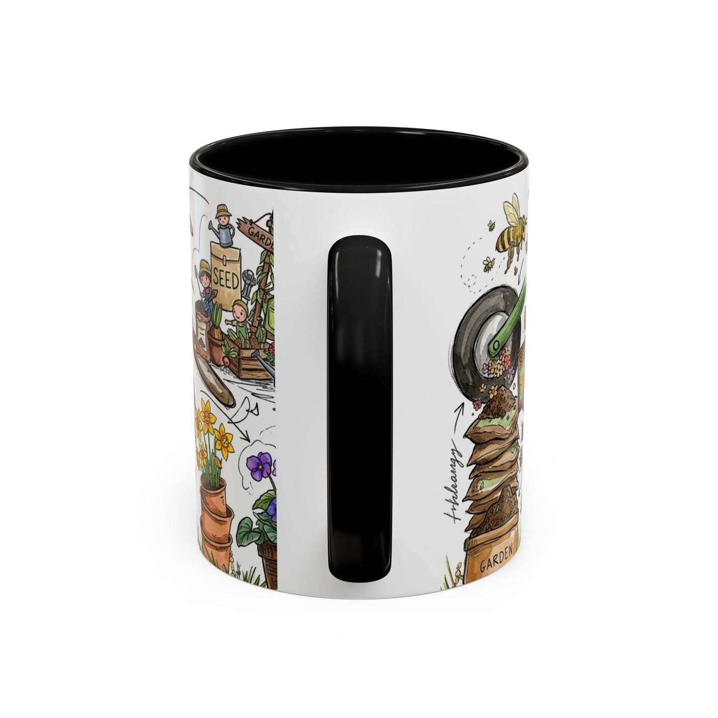 Accent Coffee Mug (11, 15oz)