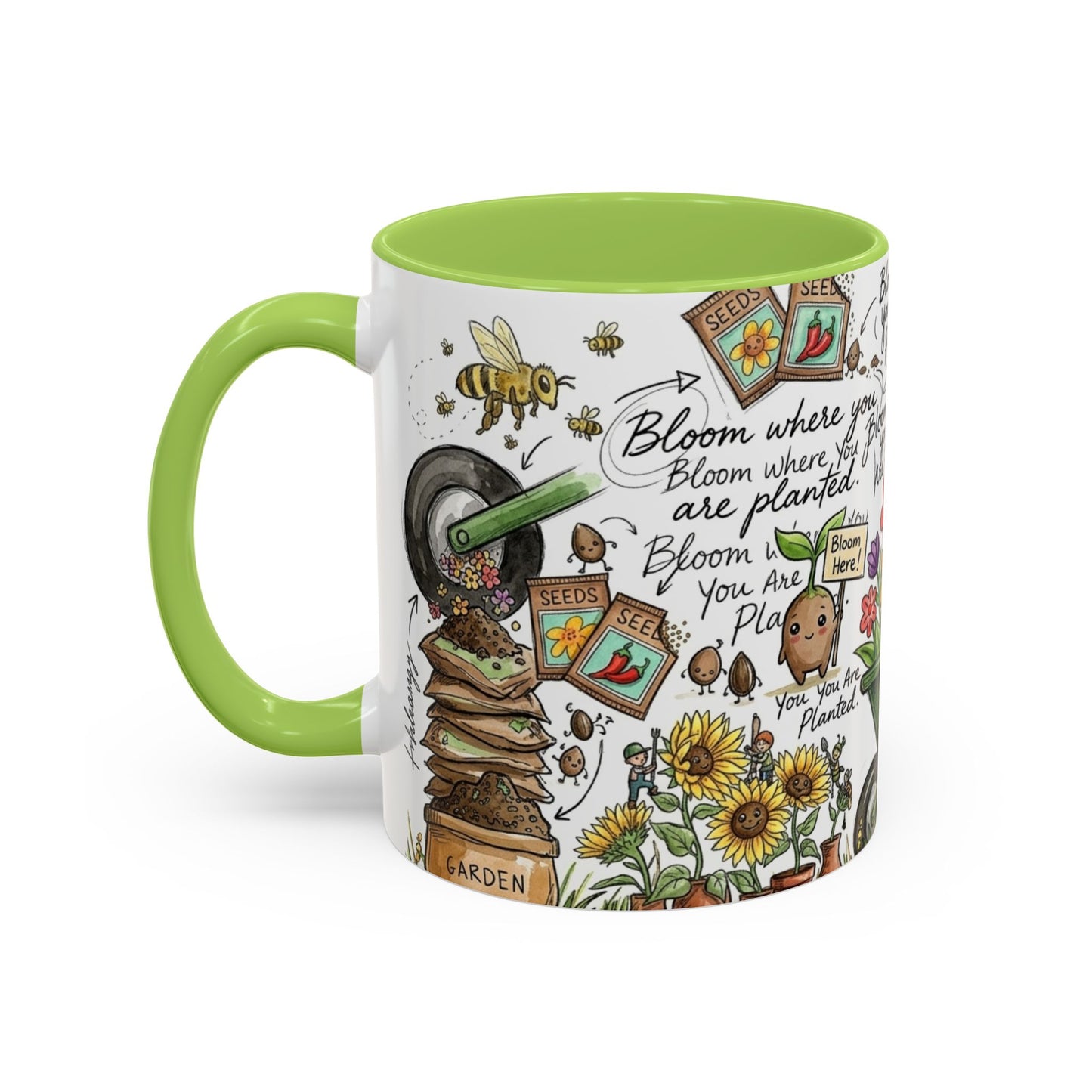 Accent Coffee Mug (11, 15oz)