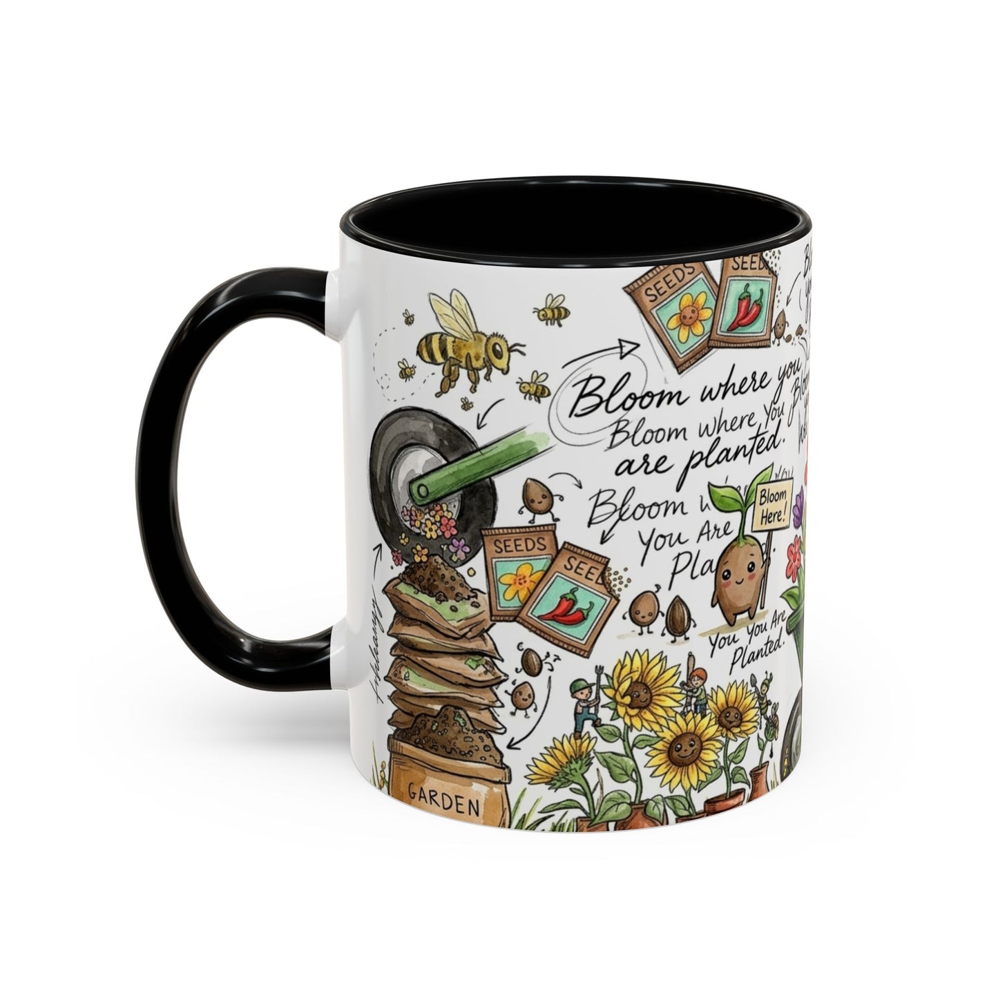 Accent Coffee Mug (11, 15oz)