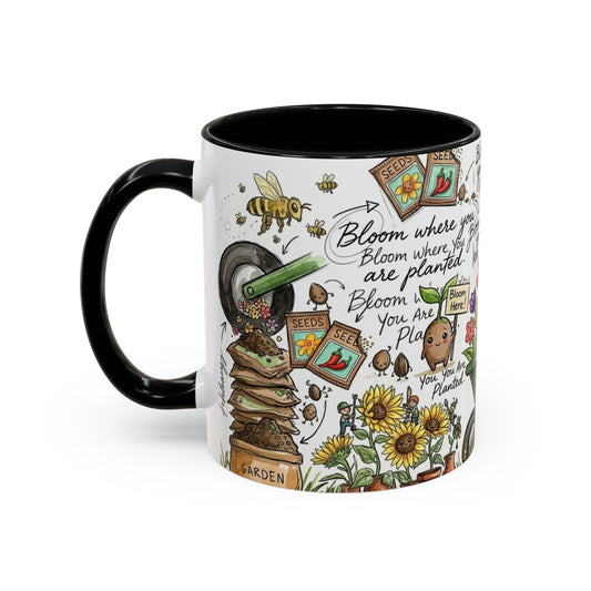 Accent Coffee Mug (11, 15oz)