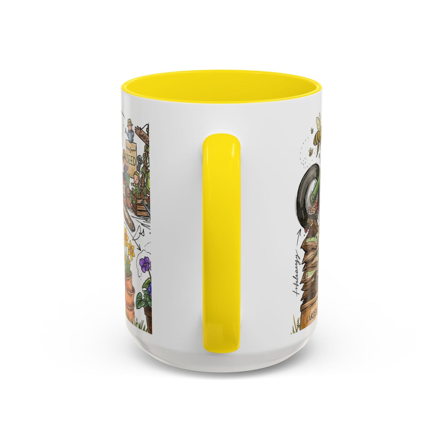 Accent Coffee Mug (11, 15oz)