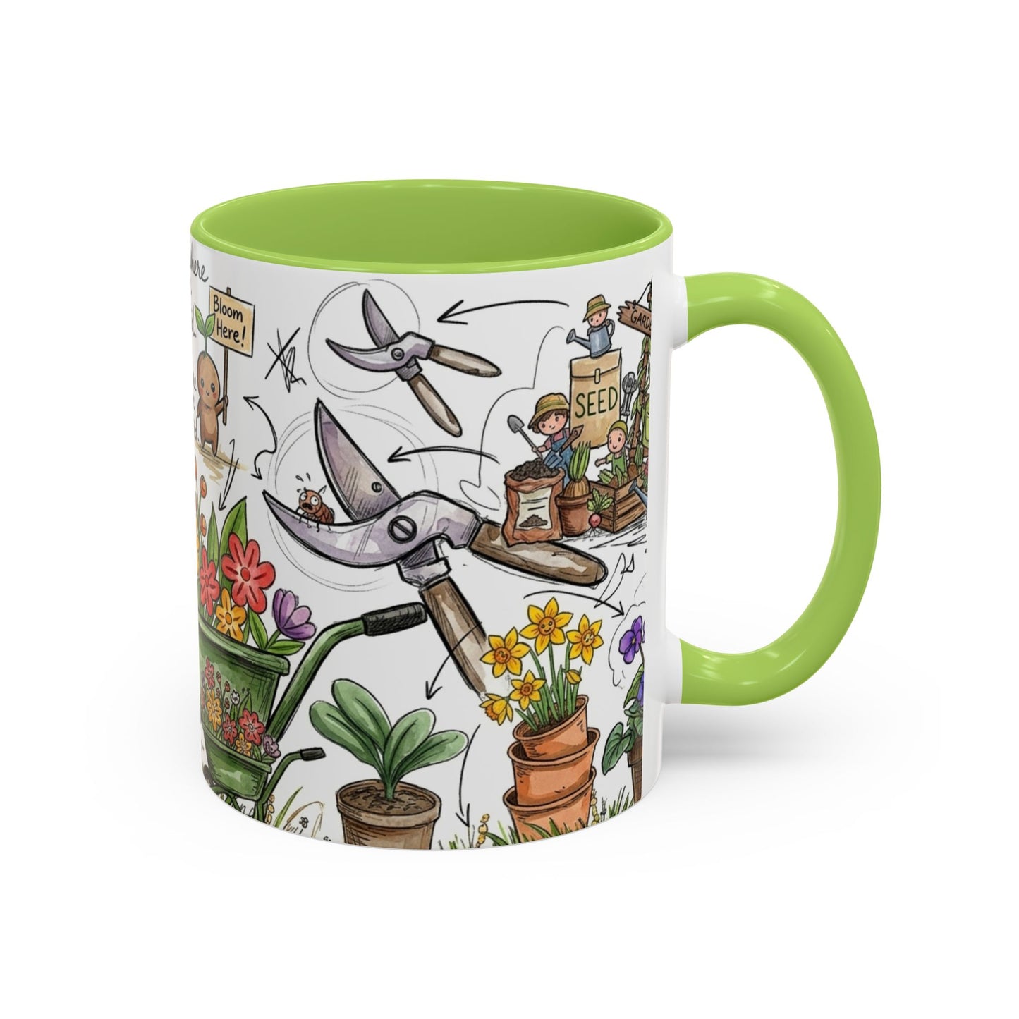Accent Coffee Mug (11, 15oz)
