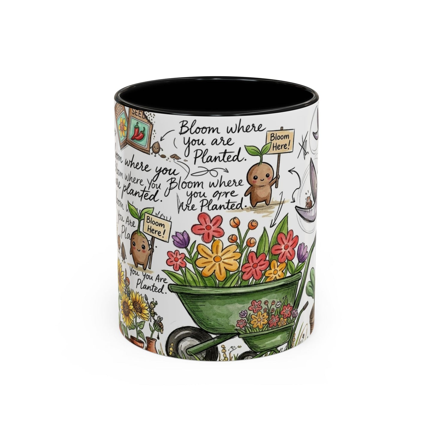 Accent Coffee Mug (11, 15oz)