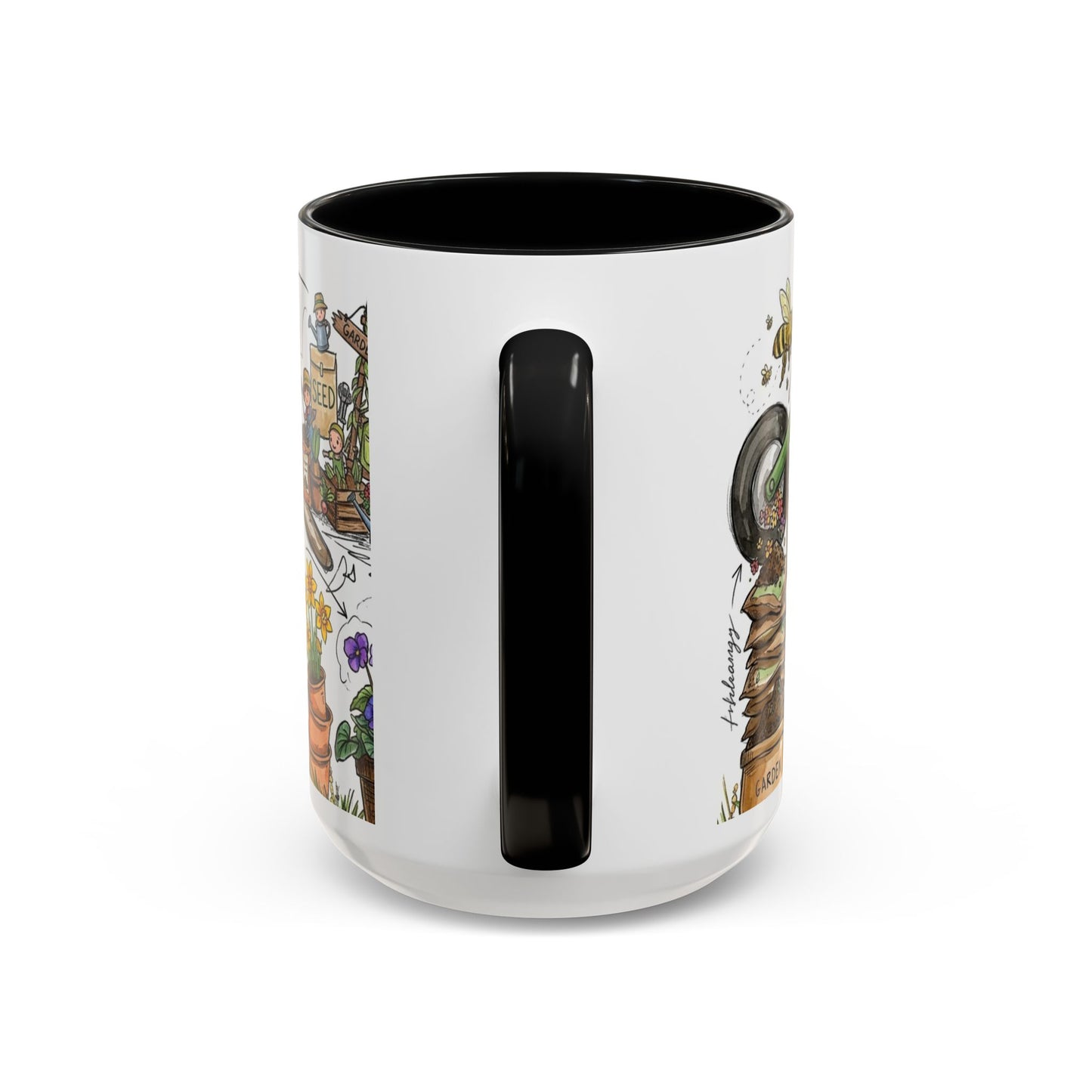 Accent Coffee Mug (11, 15oz)