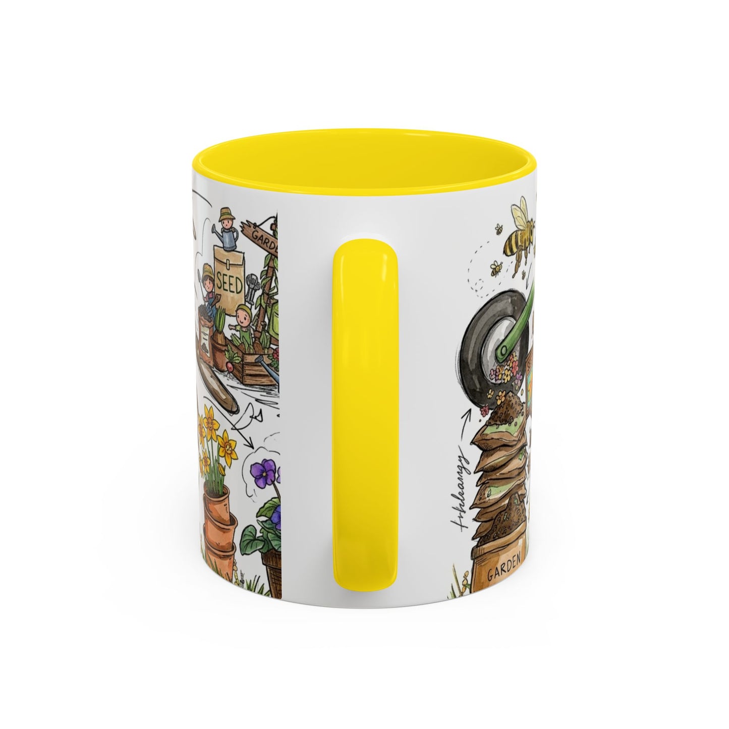 Accent Coffee Mug (11, 15oz)
