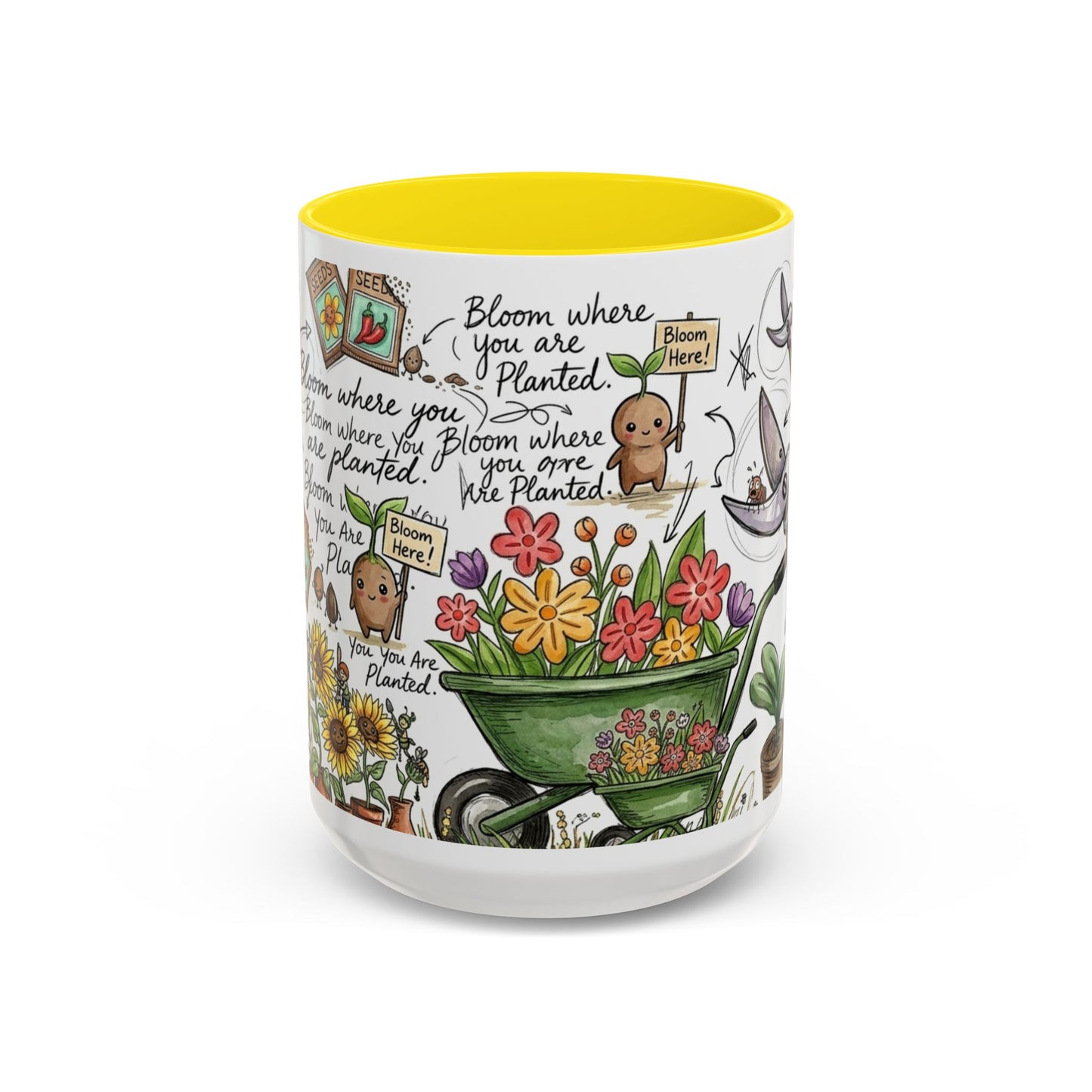 Accent Coffee Mug (11, 15oz)