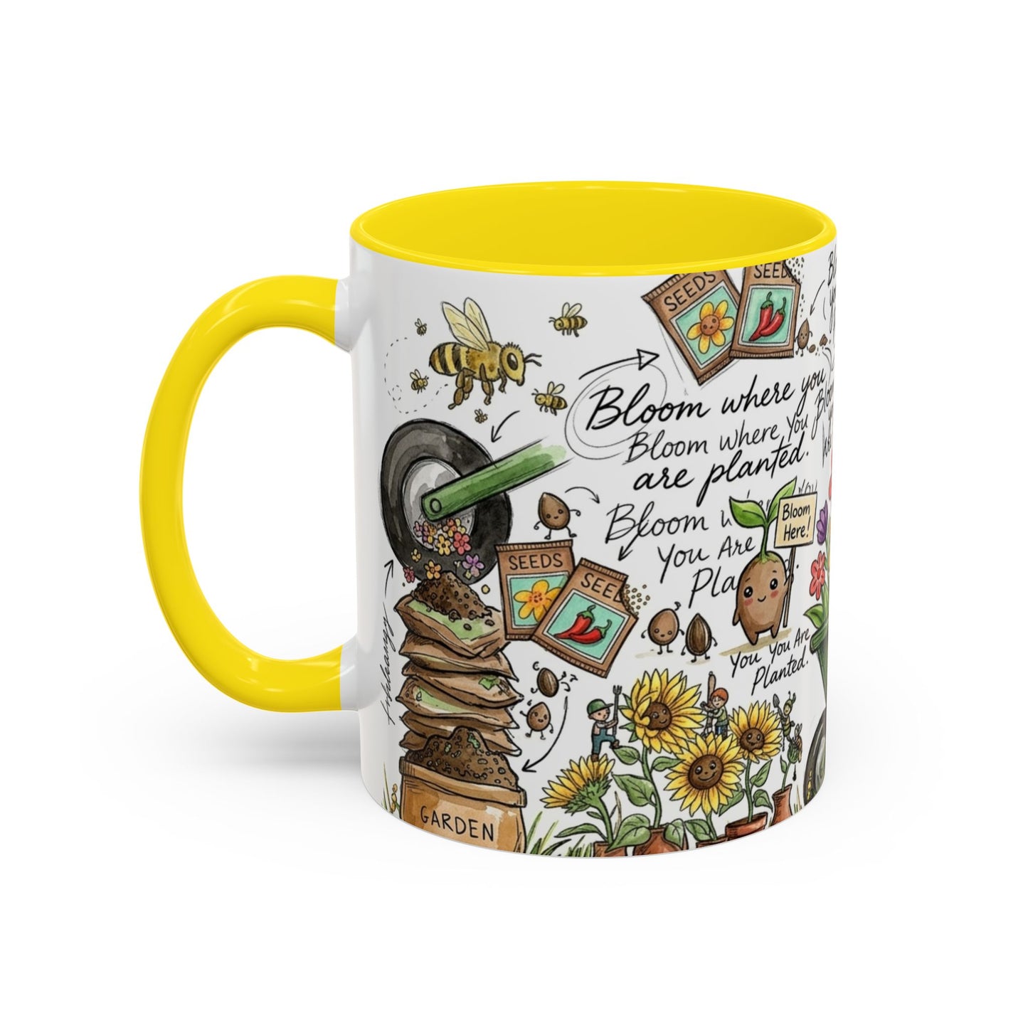 Accent Coffee Mug (11, 15oz)