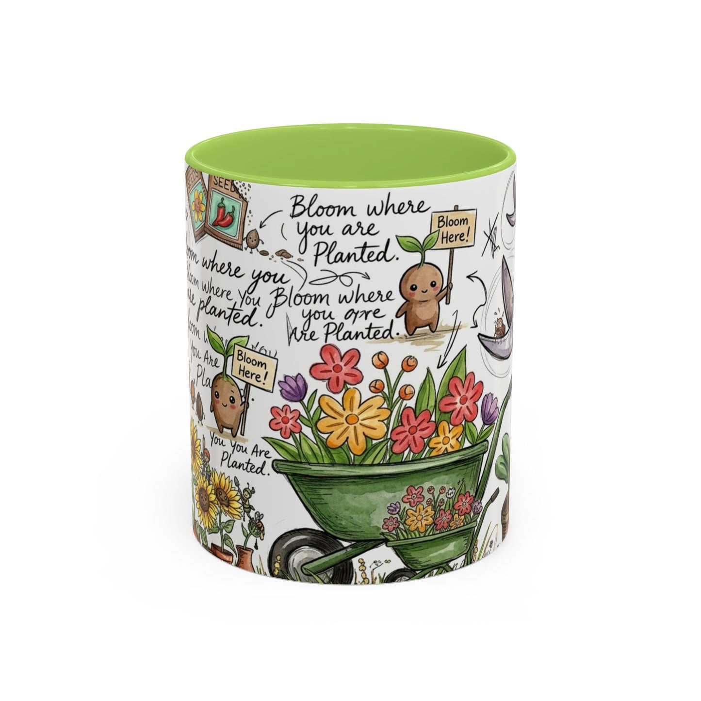 Accent Coffee Mug (11, 15oz)